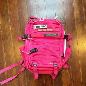 WOLF Bright Pink Tactical Backpack